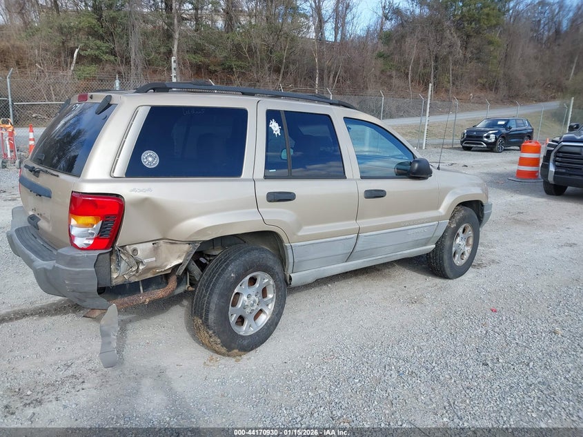 1999 Jeep Grand Cherokee Laredo