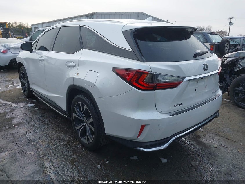 2022 Lexus Rx 350L