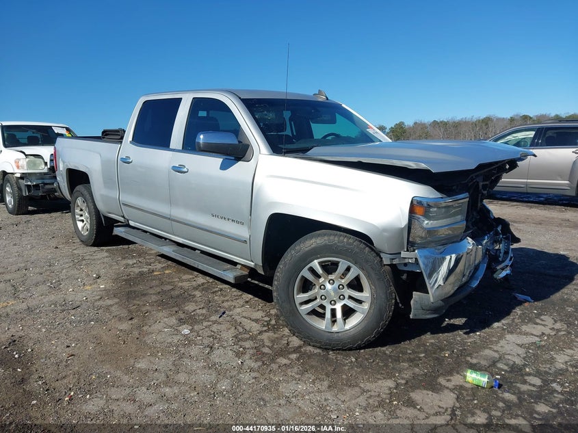 2016 Chevrolet Silverado 1500 1Lz