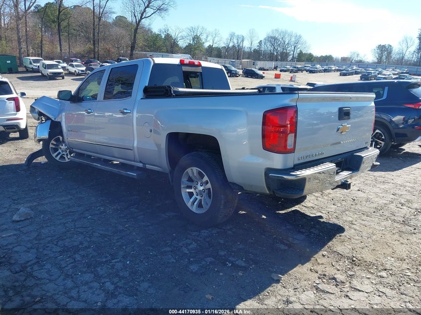 2016 Chevrolet Silverado 1500 1Lz