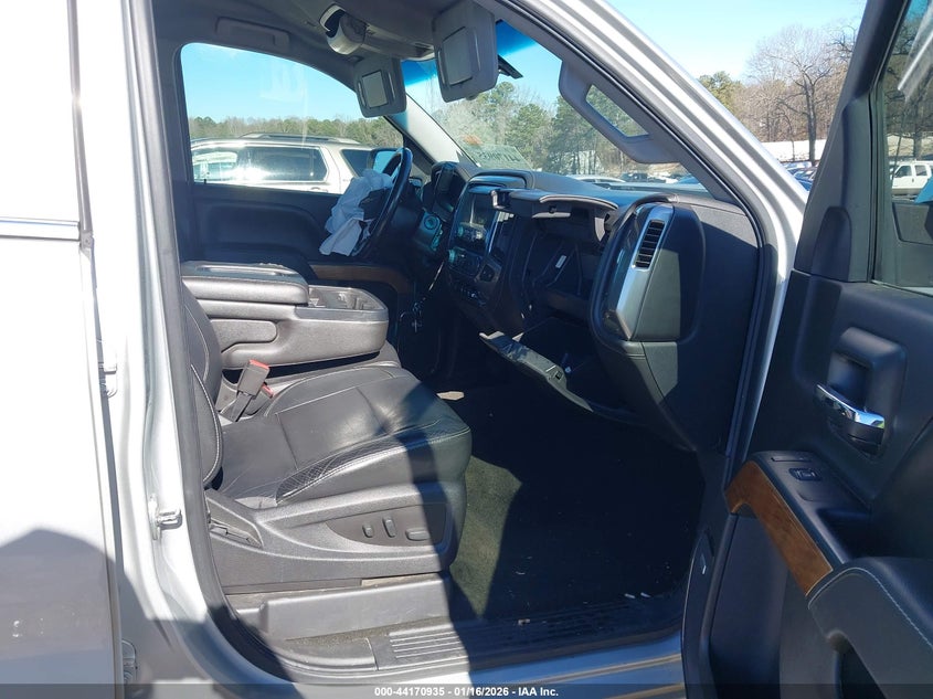 2016 Chevrolet Silverado 1500 1Lz