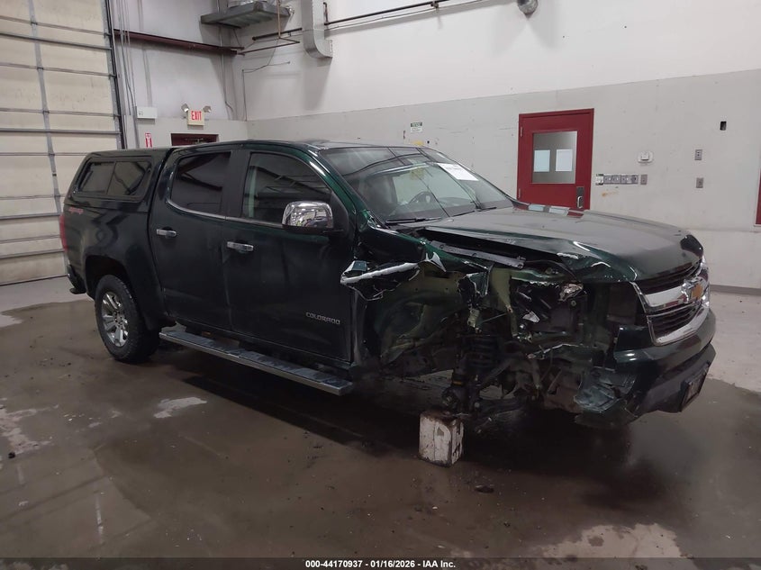 2015 Chevrolet Colorado Lt