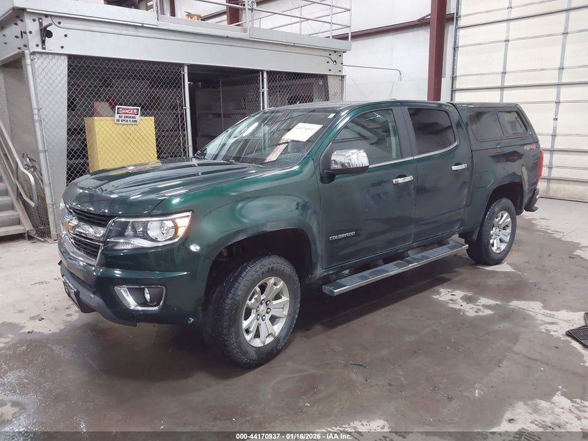 2015 Chevrolet Colorado Lt