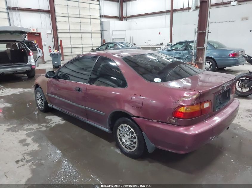 1993 Honda Civic Dx