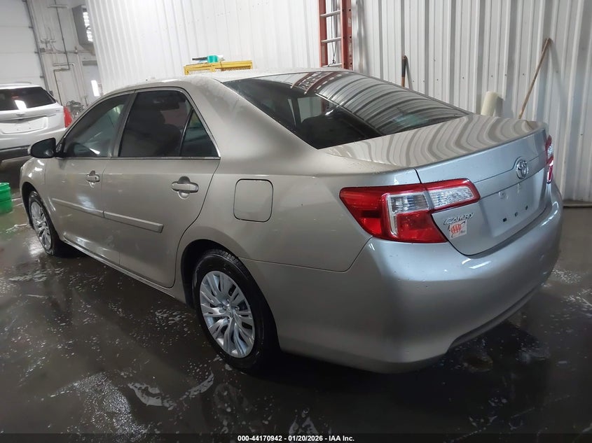2013 Toyota Camry Le