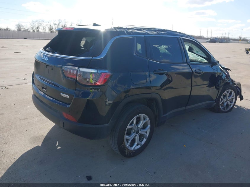 2025 JEEP COMPASS 2.0L I-4 DI, DOHC, V(VIN: 3C4NJDBN7ST589069