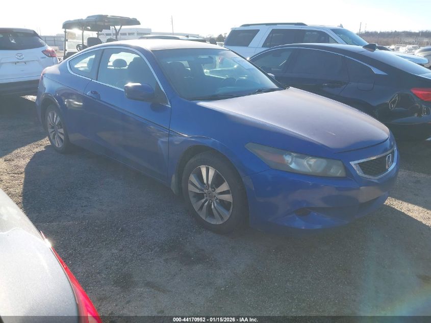 2009 Honda Accord 2.4 Lx-S