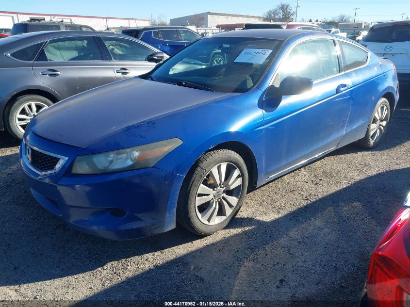 2009 Honda Accord 2.4 Lx-S