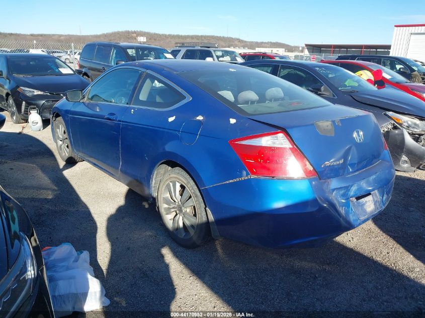2009 Honda Accord 2.4 Lx-S