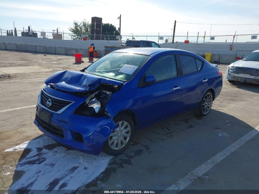 2014 Nissan Versa 1.6 Sv