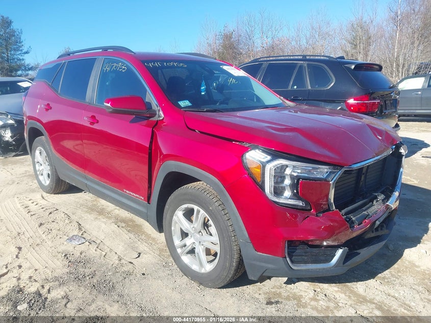 2022 GMC Terrain Awd Sle