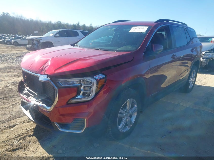 2022 GMC Terrain Awd Sle