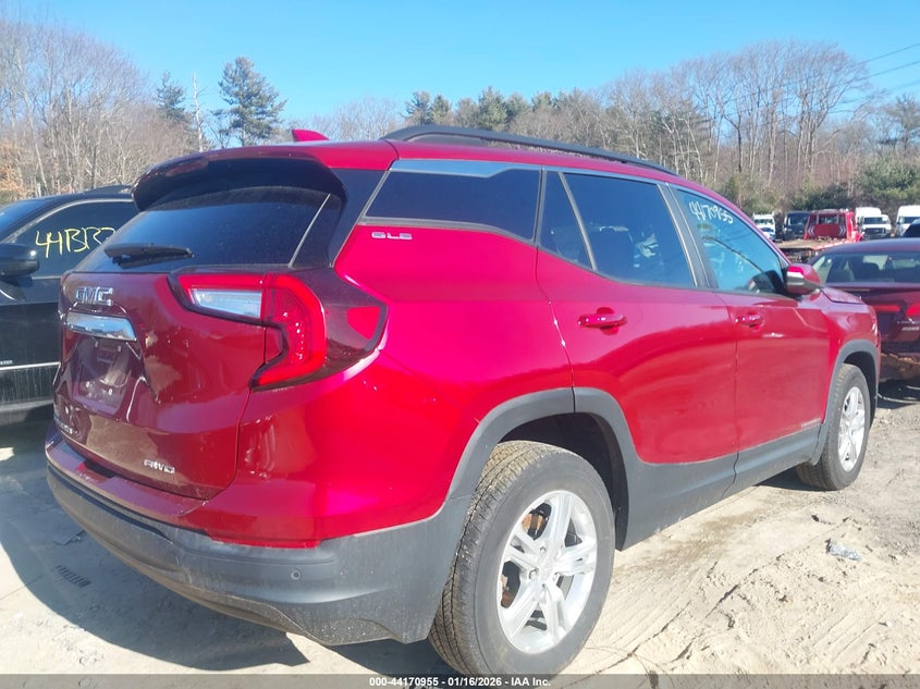 2022 GMC Terrain Awd Sle