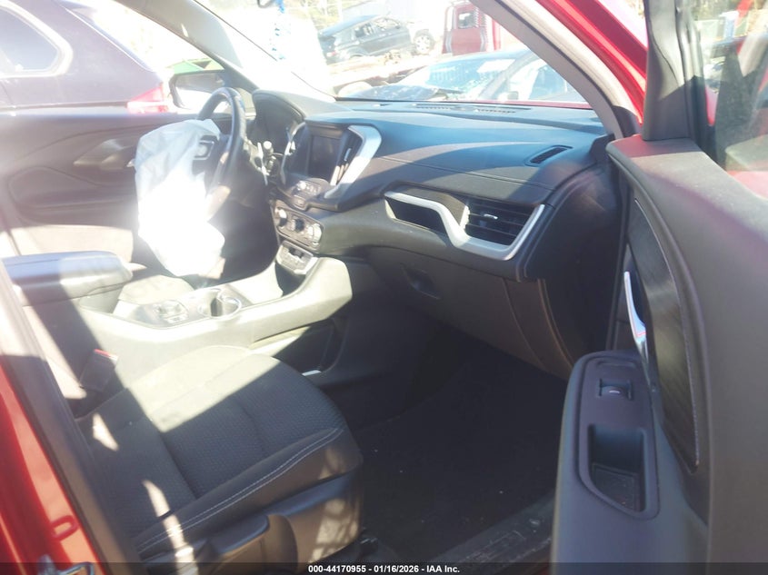 2022 GMC Terrain Awd Sle