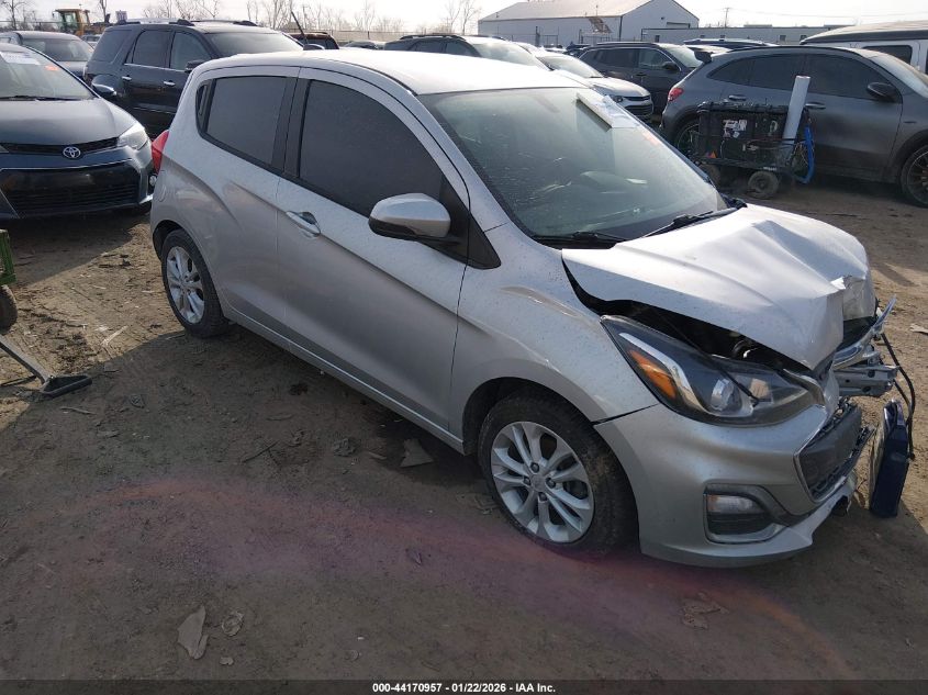 2020 Chevrolet Spark Fwd 1Lt Automatic