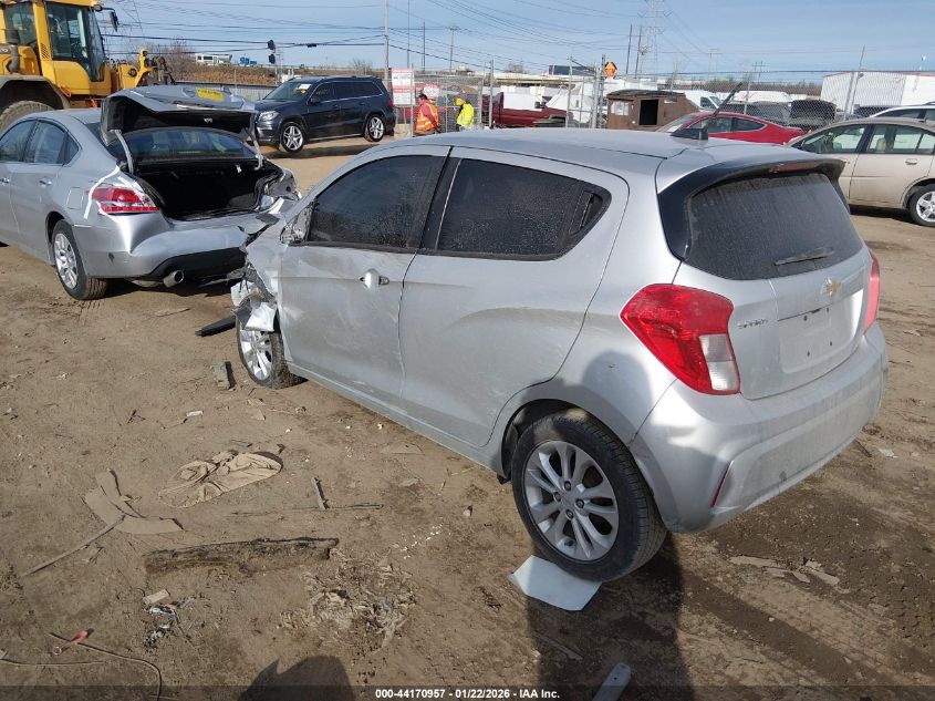 2020 Chevrolet Spark Fwd 1Lt Automatic