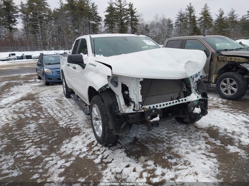 2021 Chevrolet Silverado 1500 4Wd Standard Bed Custom