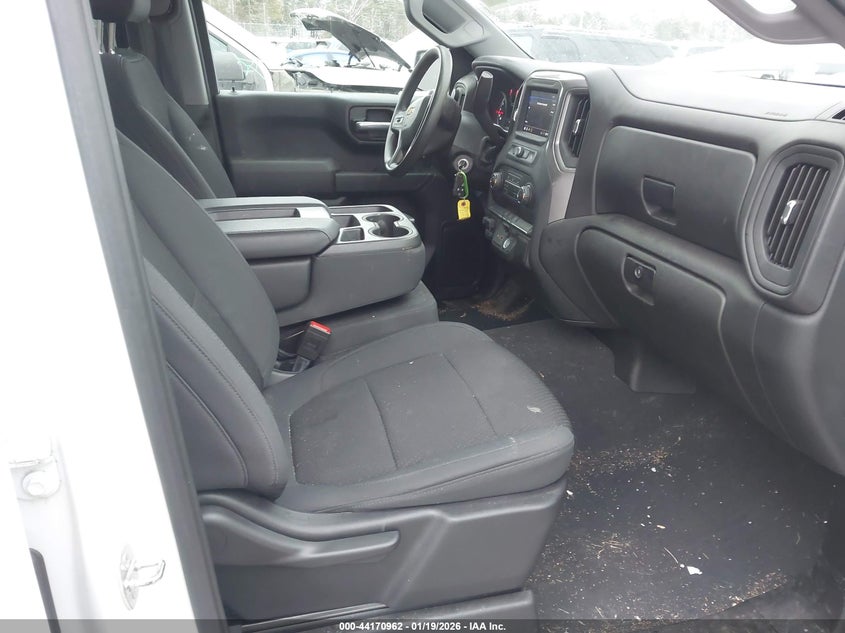 2021 Chevrolet Silverado 1500 4Wd Standard Bed Custom