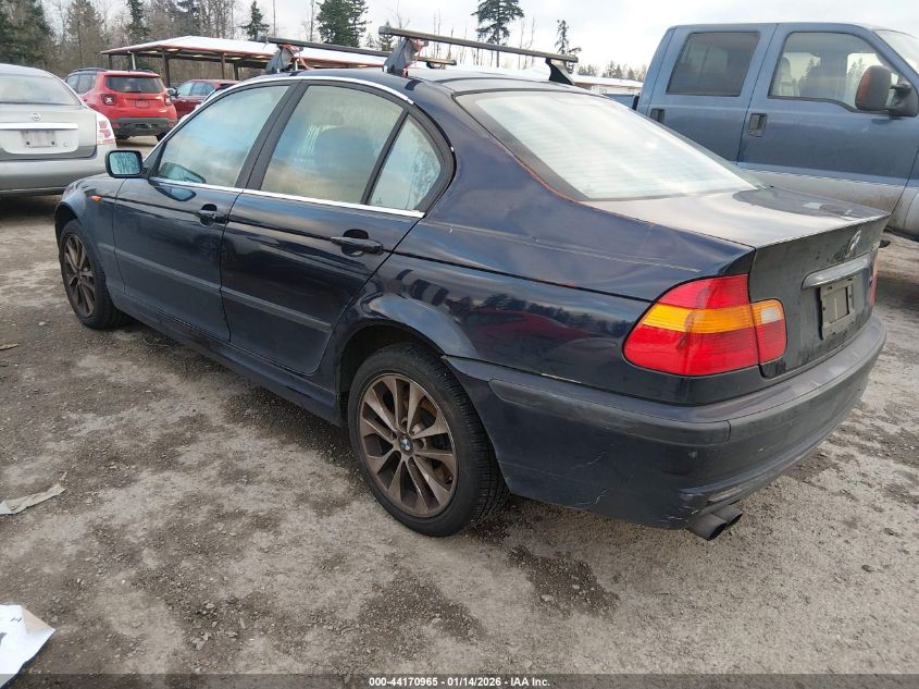 2003 BMW 330Xi