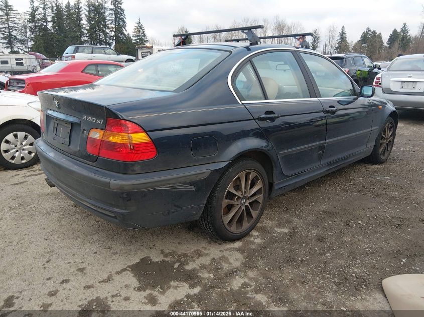 2003 BMW 330Xi