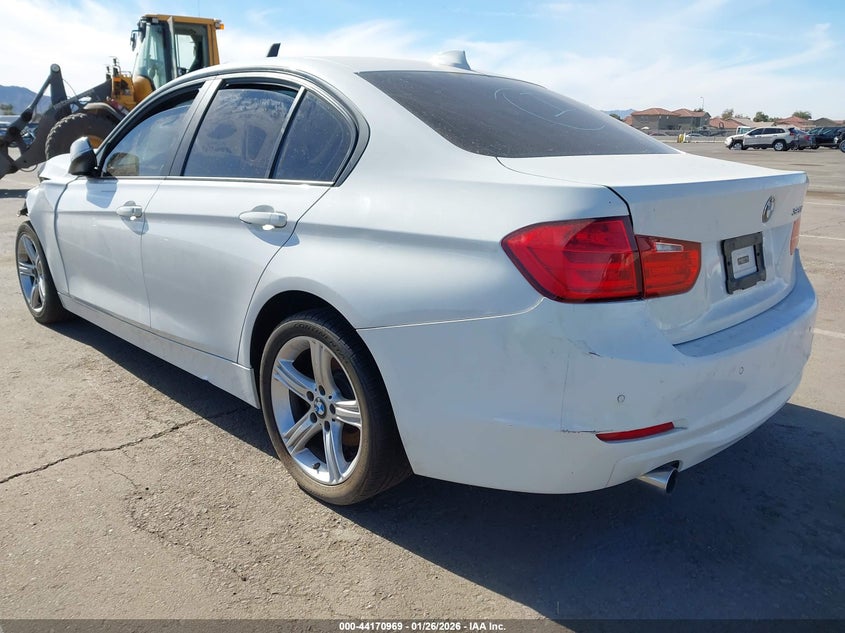 2014 BMW 320I