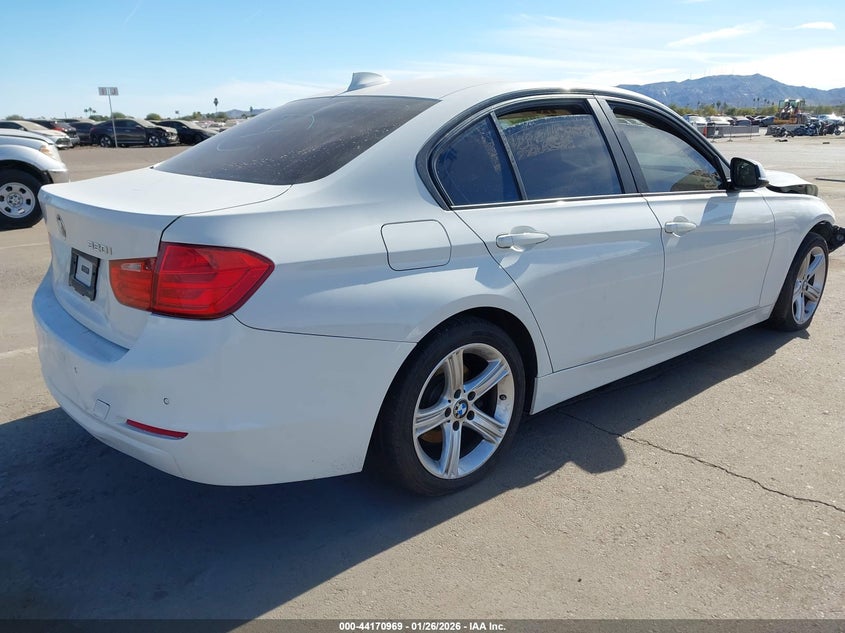 2014 BMW 320I
