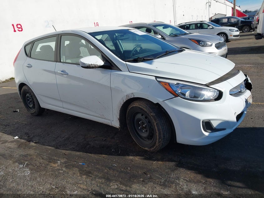 2016 Hyundai Accent Se