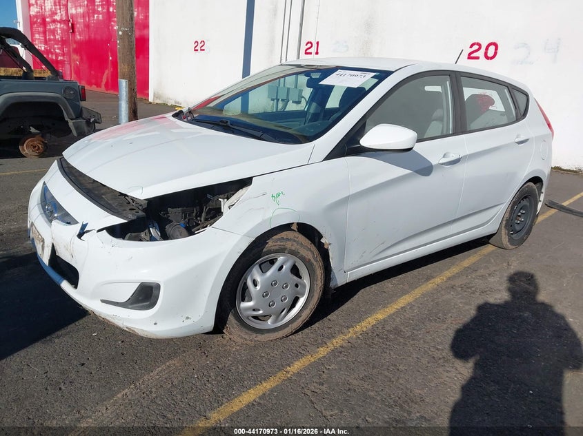2016 Hyundai Accent Se