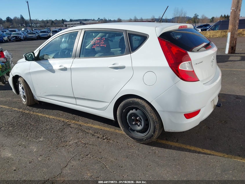 2016 Hyundai Accent Se
