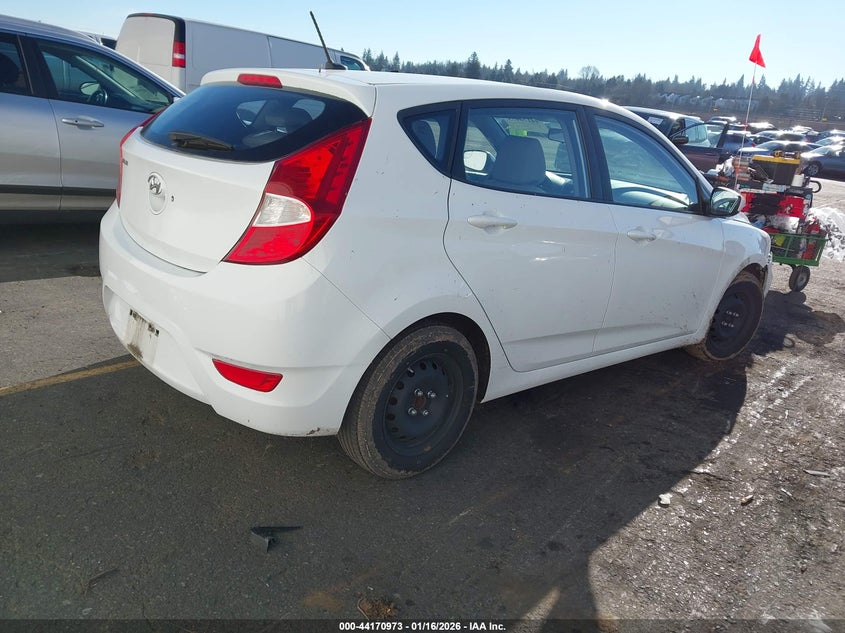 2016 Hyundai Accent Se