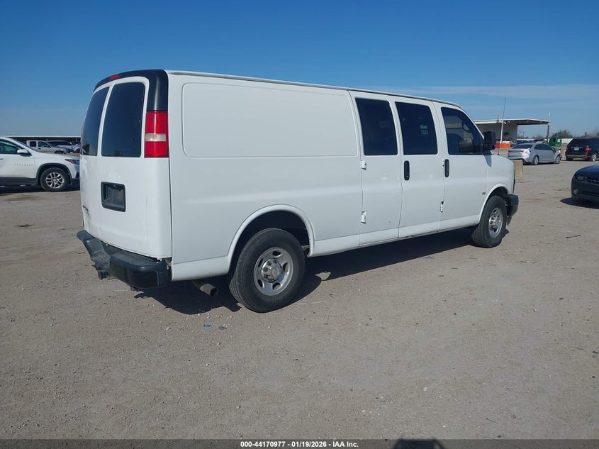 2014 Chevrolet Express 2500 Work Van