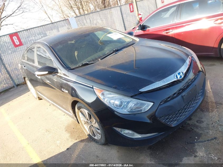 2013 Hyundai Sonata Hybrid