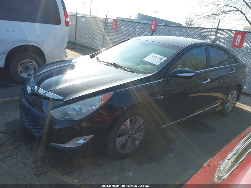 2013 Hyundai Sonata Hybrid Limited
