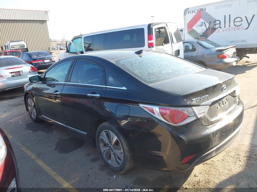 2013 Hyundai Sonata Hybrid Limited