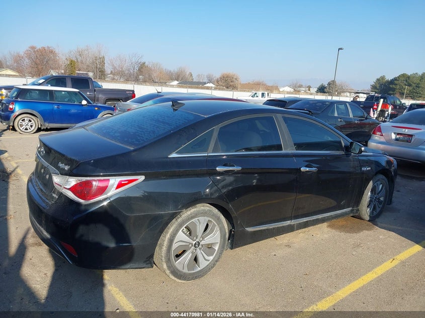 2013 Hyundai Sonata Hybrid Limited