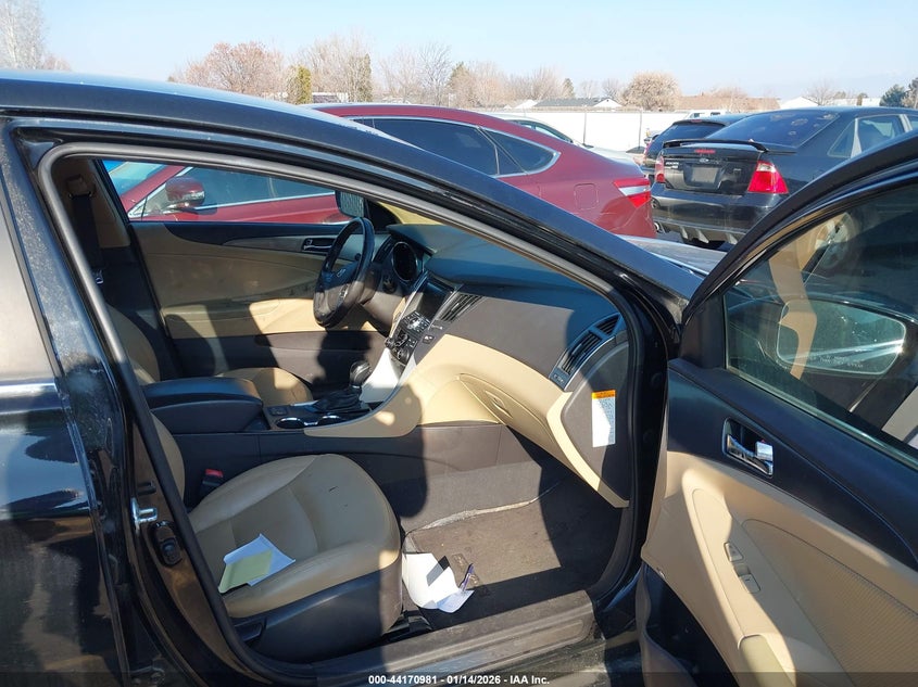 2013 Hyundai Sonata Hybrid Limited