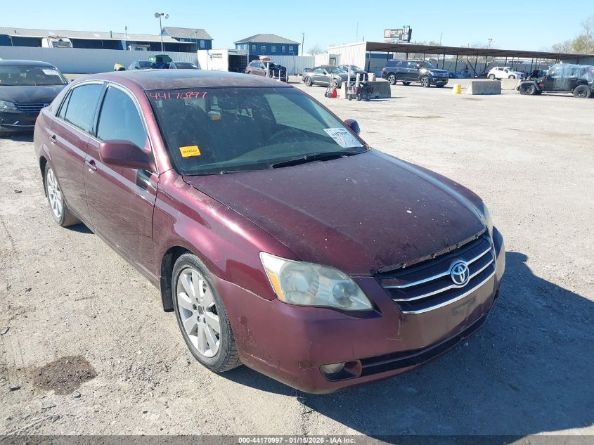 2007 Toyota Avalon
