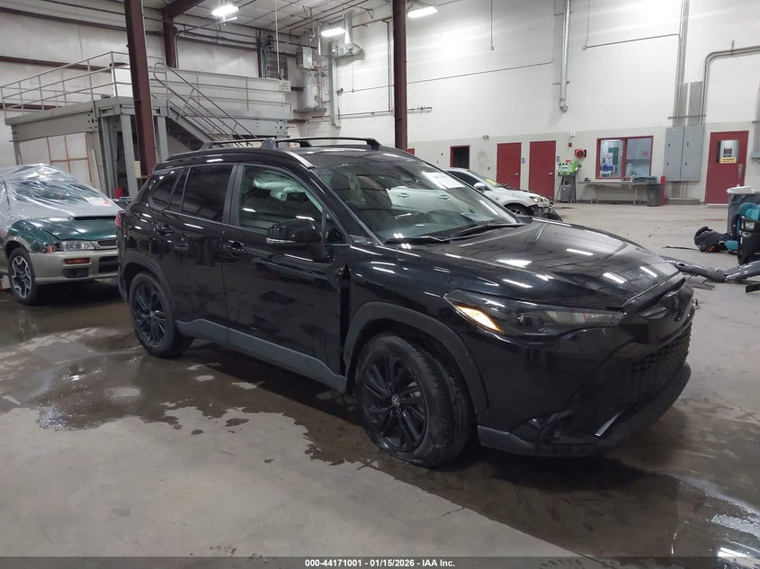 2024 Toyota Corolla Cross Hybrid Nightshade Edition