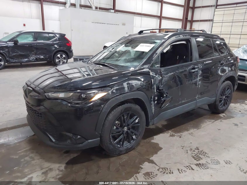 2024 Toyota Corolla Cross Hybrid Nightshade Edition