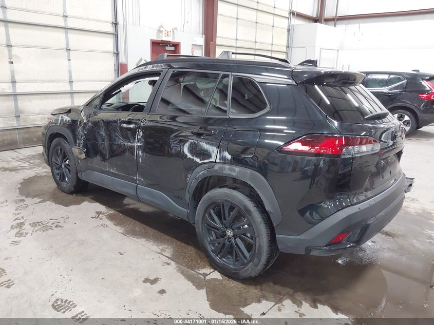 2024 Toyota Corolla Cross Hybrid Nightshade Edition