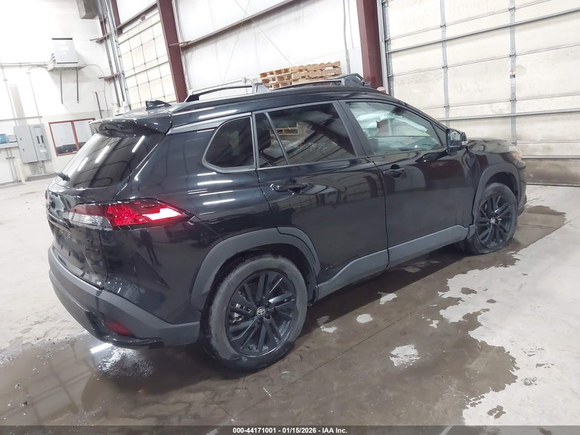 2024 Toyota Corolla Cross Hybrid Nightshade Edition