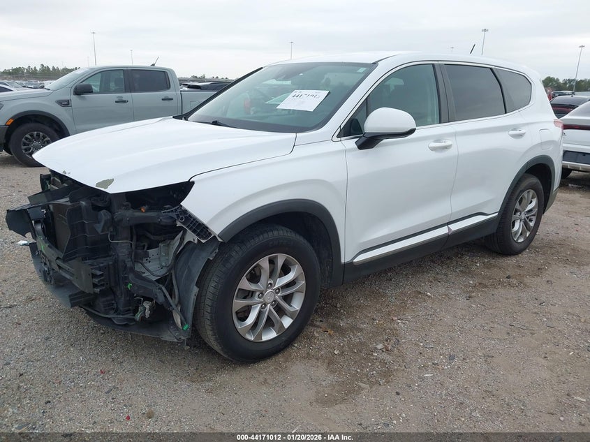 2020 Hyundai Santa Fe Se