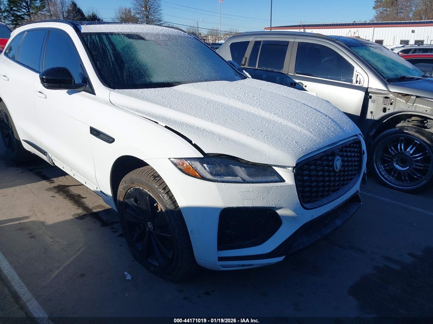 2026 Jaguar F-Pace R-Dynamic S P400 Awd Automatic