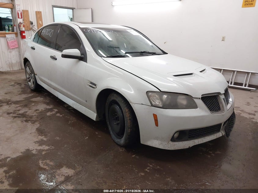 2009 Pontiac G8