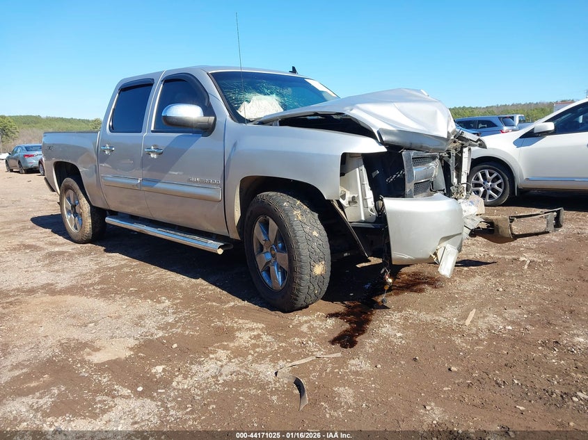 2011 Chevrolet Silverado 1500 Lt