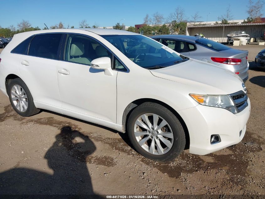 2015 Toyota Venza