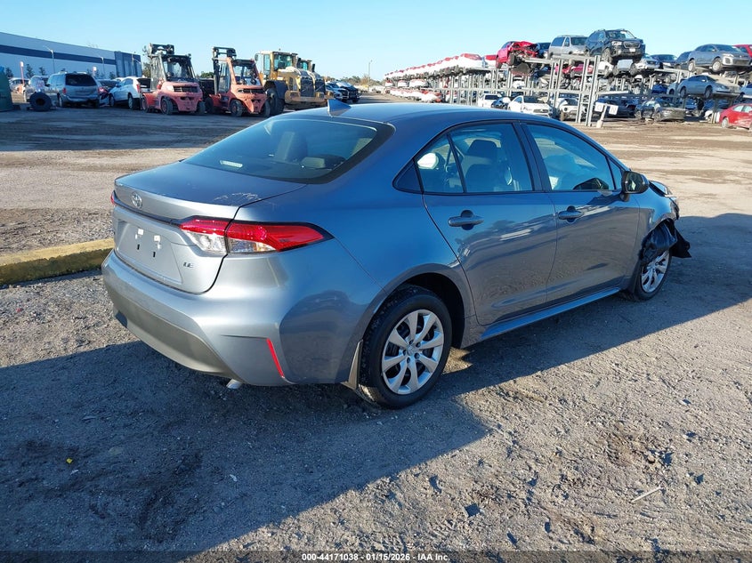2026 Toyota Corolla Le