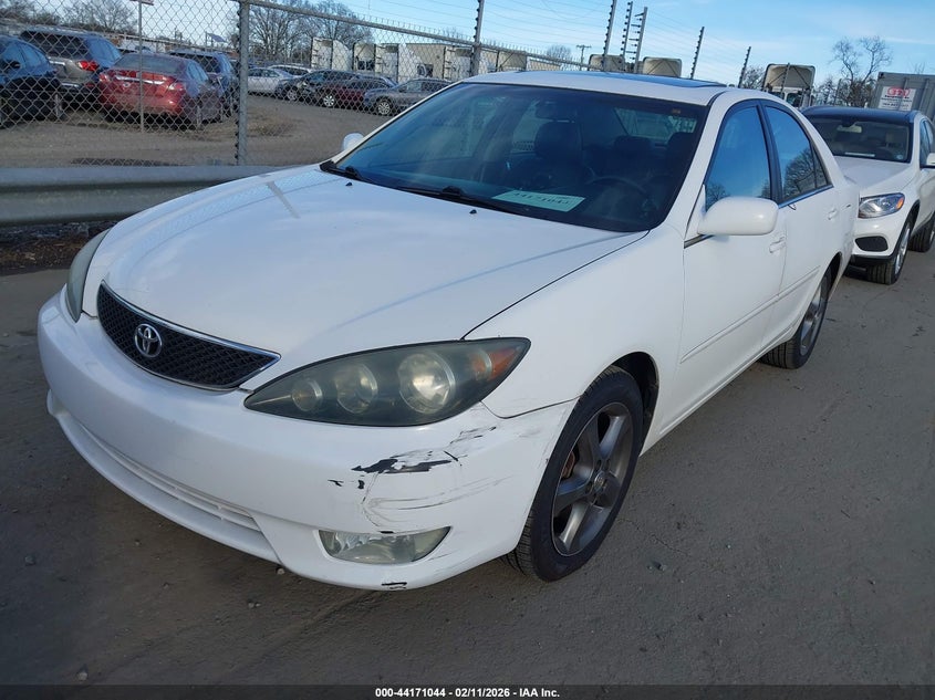 2005 Toyota Camry Se V6