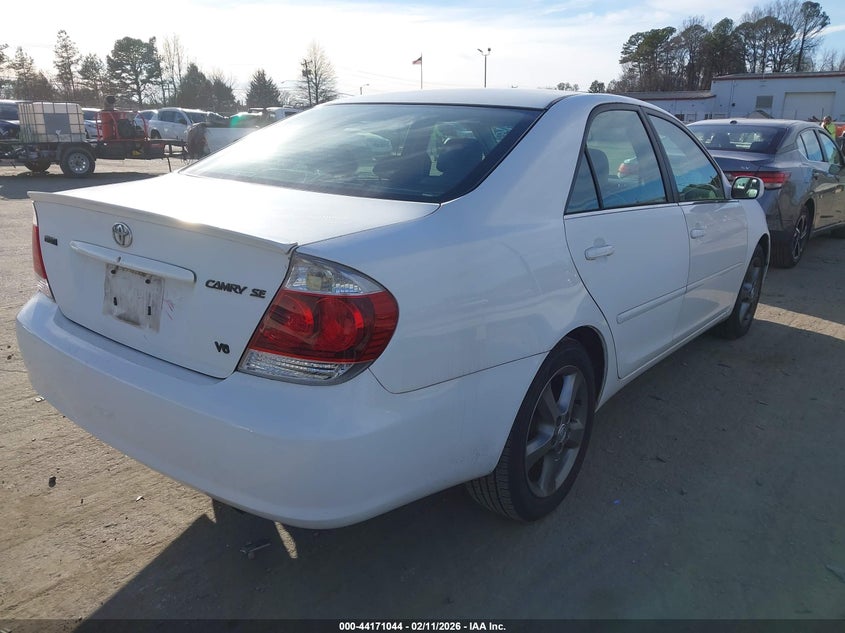 2005 Toyota Camry Se V6