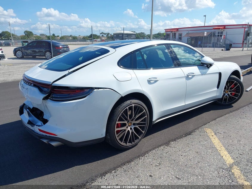 Vin: wp0ab2a73pl130367, lot: 44667005, porsche panamera 4s 20234